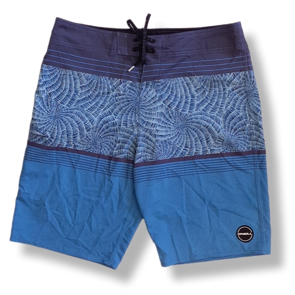 O'Neill Swim Oneill Mens 1 Board Shorts Swim Trunks Patterned